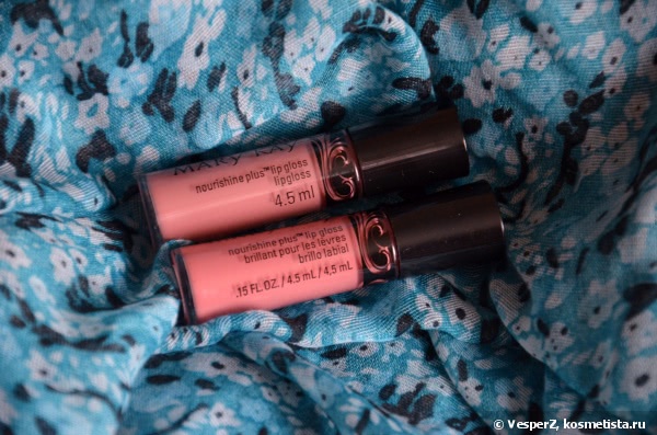 Много шума из ничего, или Блеск для губ Mary Kay NouriShine Plus Lip Gloss в оттенках