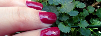 Два новых  лака от Avon - Gel Finish "Сладкая ягода"/ "Very Berry"  и "Сливовое наслаждение"/"Perfectly Plum"