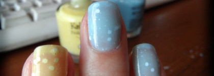 3 веселых лака от El Corazon Kaleidoscope Professional Nail Polish: Модница №02 (за рулем), Модница №03 (на пикнике), Модница №04 (на пляже)