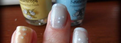 3 веселых лака от El Corazon Kaleidoscope Professional Nail Polish: Модница №02 (за рулем), Модница №03 (на пикнике), Модница №04 (на пляже)