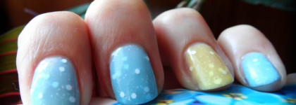 3 веселых лака от El Corazon Kaleidoscope Professional Nail Polish: Модница №02 (за рулем), Модница №03 (на пикнике), Модница №04 (на пляже)