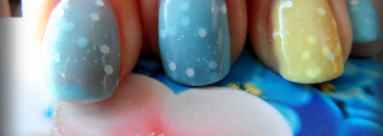 3 веселых лака от El Corazon Kaleidoscope Professional Nail Polish: Модница №02 (за рулем), Модница №03 (на пикнике), Модница №04 (на пляже)