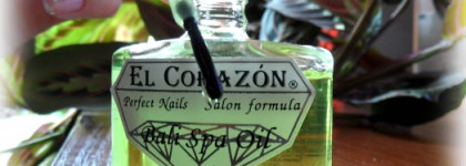 Чудесное средство -  Экспресс-сыворотка для безобрезного маникюра  El Corazon №428  Bali Spa Oil