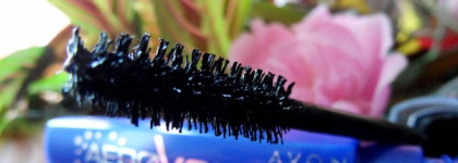 Тушь для ресниц "СверхОбъем" Avon Aerovolume Mascara в оттенке "Суперчерная"