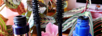 Тушь для ресниц "СверхОбъем" Avon Aerovolume Mascara в оттенке "Суперчерная"