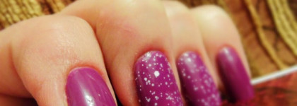 Лак для ногтей Maybelline New York Colorama  326 "Загадочный пурпур"  - мое лиловое настроение