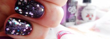 Лак для ногтей Maybelline New York Colorama  326 "Загадочный пурпур"  - мое лиловое настроение