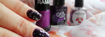 Лак для ногтей Maybelline New York Colorama  326 "Загадочный пурпур"  - мое лиловое настроение