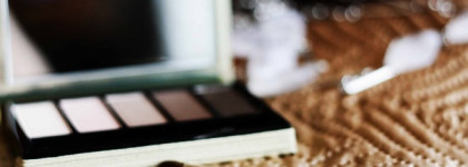 Моя чудесная осень с палеткой Clarins Fall 2015  5-Colour Eyeshadow Palette Mineral And Plant Extracts #01 Pretty Day. Я влюблена