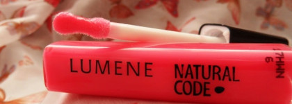 Блеск для губ Lumene Natural Code Smile Booster в оттенке 6 Satin Rose