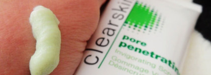 Любимый ядреный скрабик для лица от Avon Clearskin Pore Penetrating Invigorating Scrub