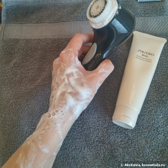 Умывание с щеточкой Clarisonic. Какие средства для умывания подойдут? Мои поиски среди Yonka, Сlarisonic, Clinique, Shiseido и Bliss