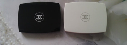 Aзиатская белоликая красавица Chanel Le Blanc  light creator whitening compact foundation spf 25"  в оттенке 12 beige rose