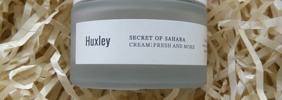Он такой, такой!.. никакой.. Huxley, Secret of Sahara Cream: Fresh and More