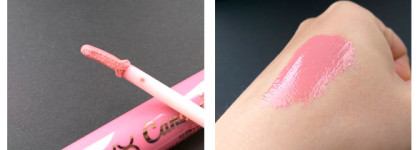 Хей, Nyx! Я тебя не поняла. Nyx, Candy slick glowy lip color в оттенке Cream bee