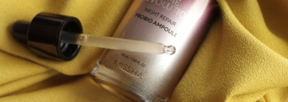 Линейка Time Revolution от Missha