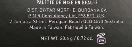 Как с Morphe 18B Makin' bank Artistry Palette я поняла, что мне нравятся оливковые хаки