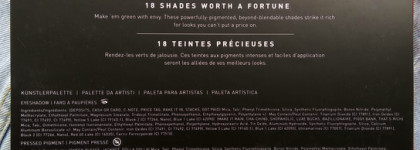 Как с Morphe 18B Makin' bank Artistry Palette я поняла, что мне нравятся оливковые хаки