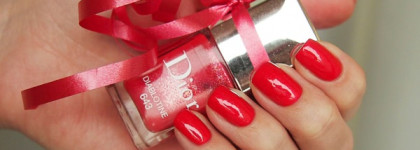Чертовски красивый Dior Vernis Nail Lacquer #643 Diablotine