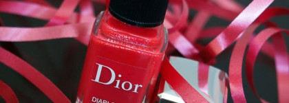 Чертовски красивый Dior Vernis Nail Lacquer #643 Diablotine