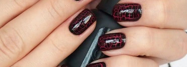 Лак для ногтей NailLook Croco 30606 Black