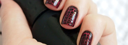 Лак для ногтей NailLook Croco 30606 Black