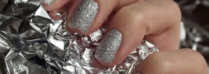 Серебряный песок Golden Rose Holiday Nail Color 51