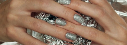 Серебряный песок Golden Rose Holiday Nail Color 51