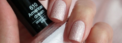 Зефирный песок Anny Nail Polish 610 American dream Desert glam effect