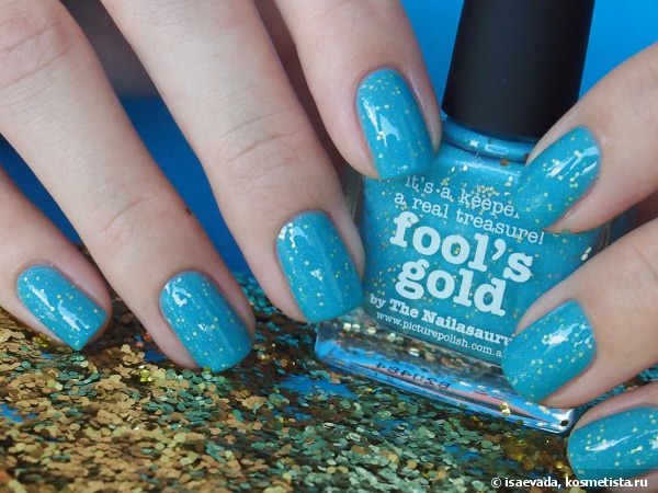 Picture Polish Fool's Gold