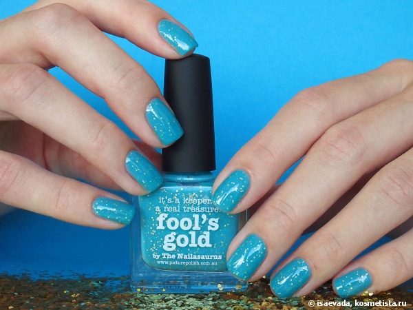 Picture Polish Fool's Gold