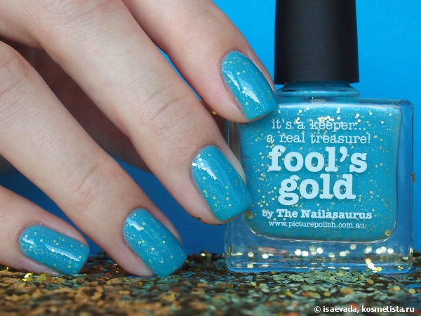 Picture Polish Fool's Gold