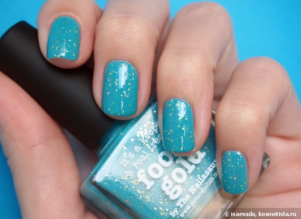 Picture Polish Fool's Gold