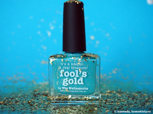Picture Polish Fool's Gold