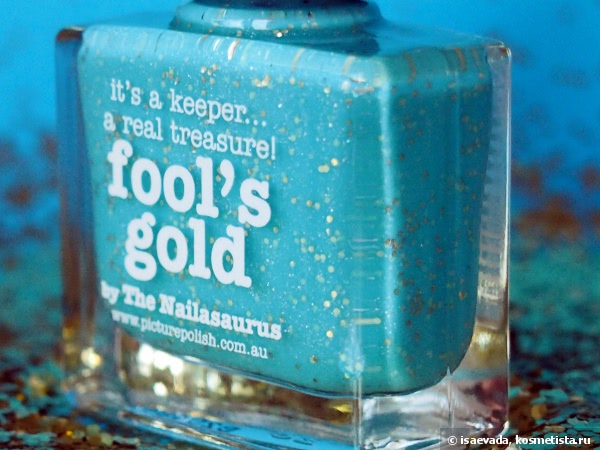 Picture Polish Fool's Gold