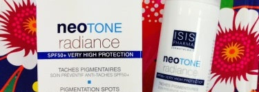 Neotone Radiance Cream Spf50+  Isis Pharma