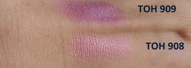 Помады Relouis Сапфир. Тон 900,907,908,909,921