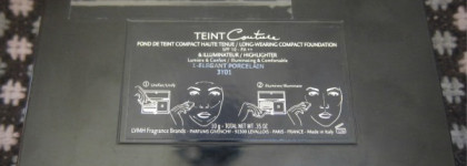 Вторая кожа, только лучше. Givenchy Teint Couture Long-Wearing Compact Foundation SPF 10 PA ++ & Highlighter 01 Elegant Porcelain