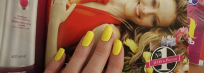 Сочный лимон - Avon Gel finish nail enamel Limoncello
