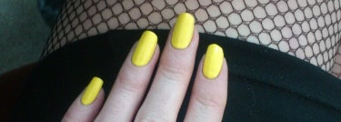 Сочный лимон - Avon Gel finish nail enamel Limoncello