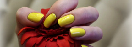 Сочный лимон - Avon Gel finish nail enamel Limoncello