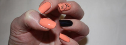 Закат на море с лаками Avon. И фейерверк от Essence