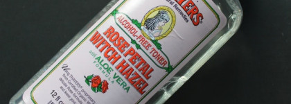 Розы в моей косметичке: тоник от Thayers и маска для лица от Andalou Naturals