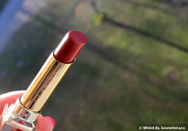 Помады винного оттенка в моей косметичке: MAC Dark Side (Amplified) и Clarins Rouge Eclat №07 Red Wine