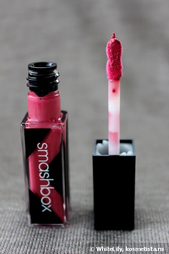 Smashbox Be Legendary Long-Wear Lip Lacquer в оттенках Coral и Fuchsia