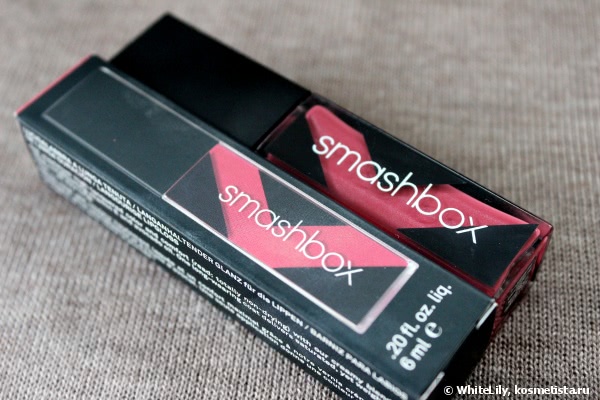 Smashbox Be Legendary Long-Wear Lip Lacquer в оттенках Coral и Fuchsia