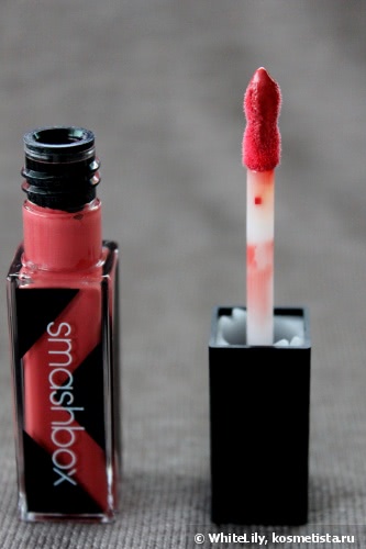 Smashbox Be Legendary Long-Wear Lip Lacquer в оттенках Coral и Fuchsia