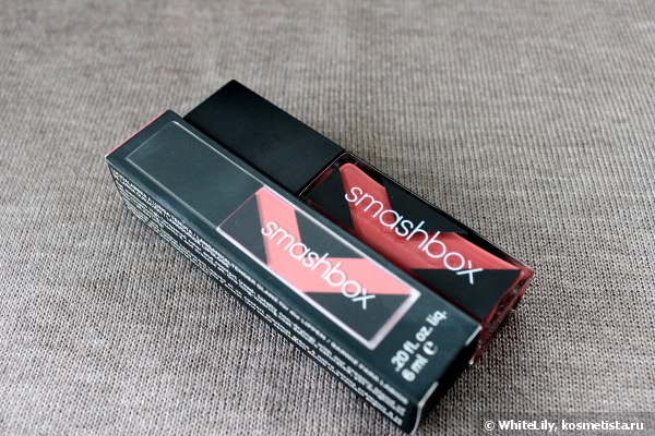 Smashbox Be Legendary Long-Wear Lip Lacquer в оттенках Coral и Fuchsia