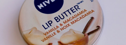 Для самых нежных поцелуев Nivea Lip Butter Vanilla & Macadamia