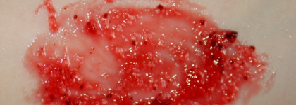 Сварено вручную. Natura Siberica пилинг для тела Морозные ягоды Упругость кожи